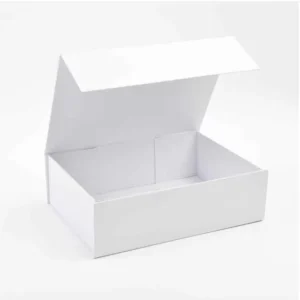 Customizable Rigid Folding Paperboard Perfume Gift Box