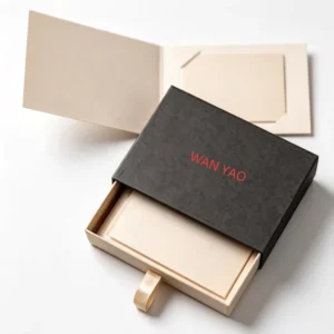 Customizable Rigid Perfume Packaging Gift Box with Embossed Gold Foil Stamping, Matte Lamination, and Magnetic Closure
