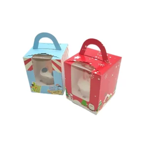 Customizable Small Disposable Paper Gift Box for Food and Corporate Gifts