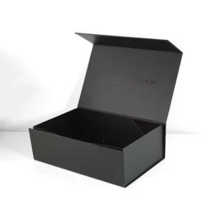 Customization Luxury Magnetic Folding Storage Paper Packaging Gift Box