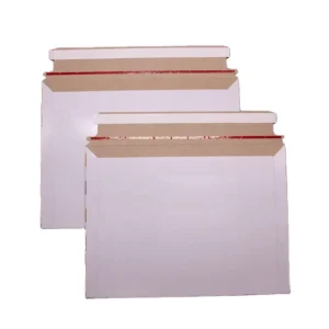 Customize Paper Cardboard Envelope for Fedex Express Customized Kraft Shipping Cardboard Envelope for SF Express