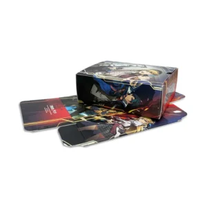 Customized Anime Gift Storage Foldable Paper Box