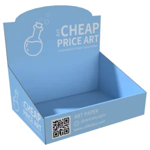 Customized Art Paper Corrugated POP Display Box