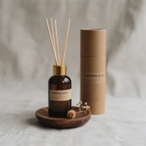 Customized Biodegradable Aromatherapy Cardboard Paper Tubes for Printed Candles and Crafts