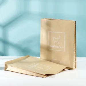 Customized Biodegradable Kraft Paper Express Shipping Mailer Envelopes with OEM Logo