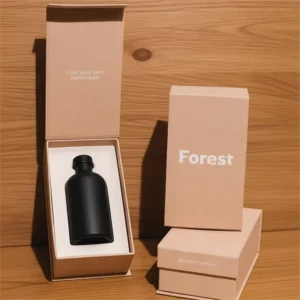 Customized Biodegradable Magnet Gift Box for Skincare and Cosmetics