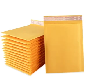 Customized Brown Kraft Paper Bubble Mail Bag Mailing Envelope Shipping Bags
