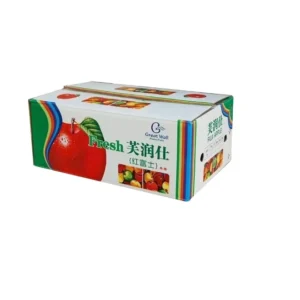 Customized Cardboard Corrugated Fruit Packaging Carton Box for Tomatoes
