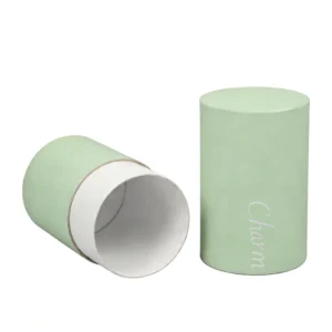 Customized Cardboard Cylinder Paper Tube for Perfume Essential Oil with EVA Foam