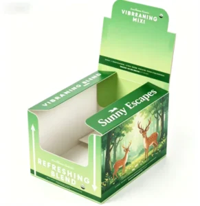 Customized Cardboard Display Box with Custom Logo Design