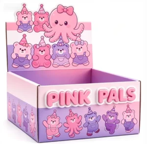 Customized Cardboard Display Boxes, Display Packaging Paper Display Box