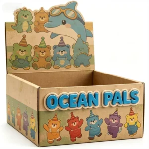 Customized Cardboard Display Boxes, Display Packaging Paper Display Box