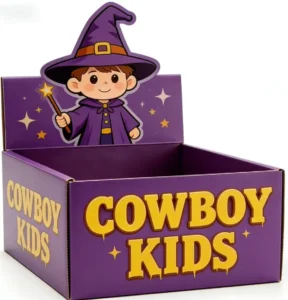 Customized Cardboard Display Boxes Paper Display Packaging Box