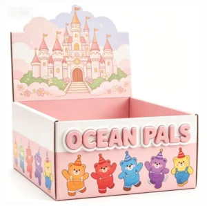 Customized Cardboard Display Packaging Box