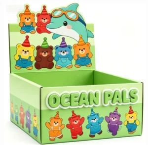 Customized Cardboard Display Packaging Box