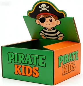 Customized Cardboard Display Packaging Box