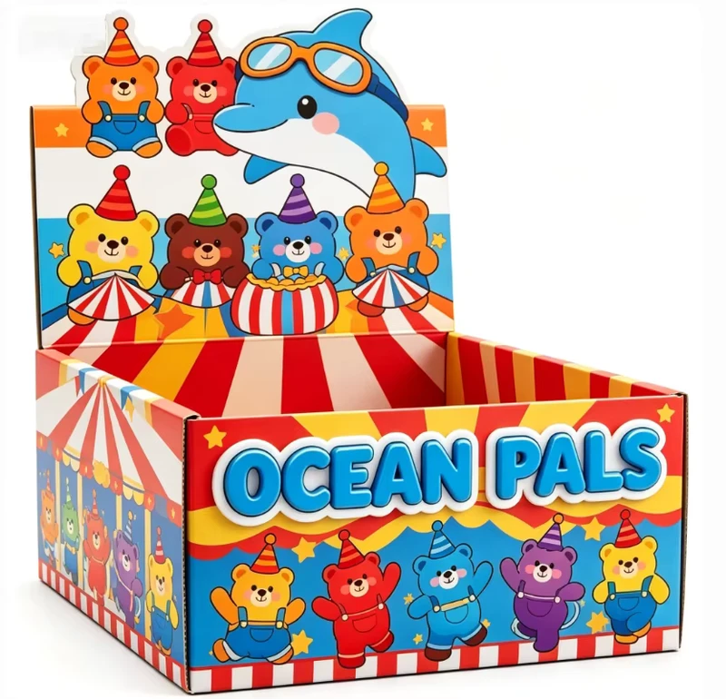 Customized Cardboard Display Packaging Box