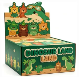 Customized Cardboard Display Packaging Box