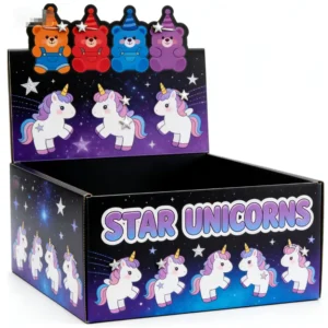 Customized Cardboard Display Packaging Box