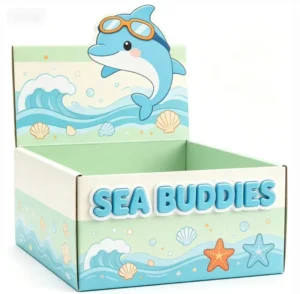 Customized Cardboard Display Packaging Box