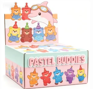 Customized Cardboard Display Packaging Box