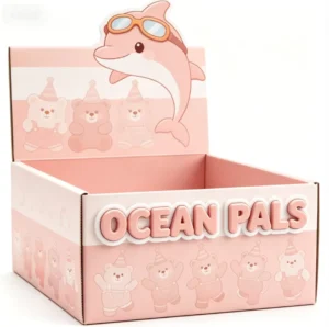 Customized Cardboard Display Packaging Box