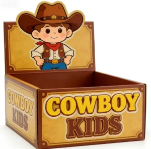 Customized Cardboard Display Packaging Box