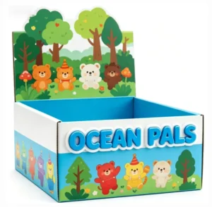 Customized Cardboard Display Packaging Box
