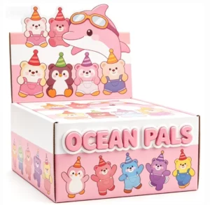Customized Cardboard Display Packaging Box