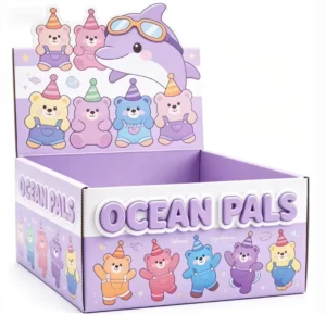Customized Cardboard Display Packaging Box
