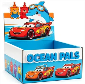 Customized Cardboard Display Packaging Box
