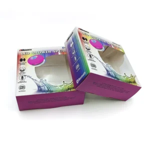 Customized Cardboard Kraft Paper or Art Paper Packaging Color Box