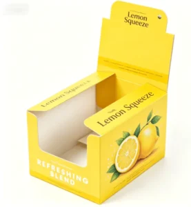 Customized Cardboard Paper Display Box