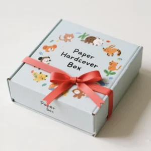 Customized Children’s Gift Packaging Corrugated Shipping Box Folding Gift Box Gift Box Packaging
