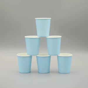 Customized Cold Coffee Paper Cup Disposable Single Paper Cups