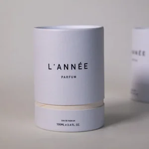 Customized Color Printed Circular Aromatherapy Paper Tube Cosmetic Packaging