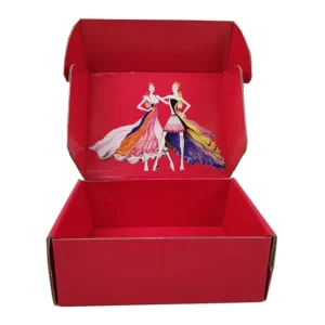 Customized Color Printing Gift Box Packaging Paper Folding Clothes Art Paper Boxes