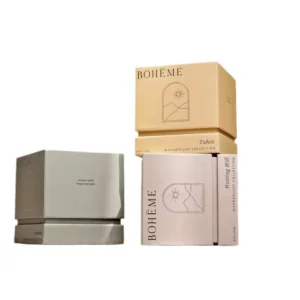 Customized Colored Printed Gift Paper Packaging Boxes