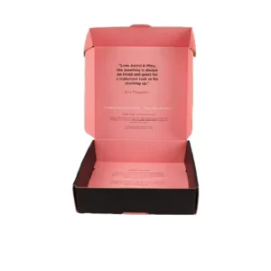 Customized Colorful Corrugated Foil-Laminated Paper Boxes for Food and Gift Packaging