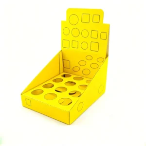 Customized Corrugated Cardboard Paper Display Box