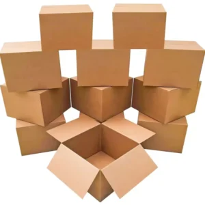 Customized Corrugated Cardboard Shipping Box