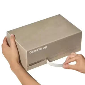 Customized Corrugated Carton Shipping Boxes with Small-Batch Zipper-Style Airplane Boxes