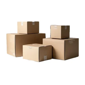 Customized Corrugated Cartons for Transportation Mailing Storage and Packaging Environmentally Friendly Kraft Paper Moving Boxes