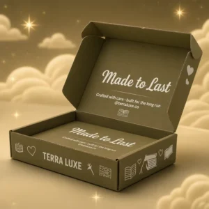 Customized Corrugated Packaging Gift Mailer Boxes Foldable Toy Shipping Boxes