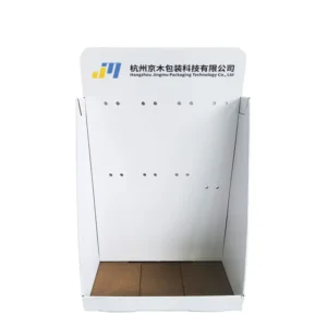 Customized Corrugated Paper Display and Storage Packaging Box with Logo Printing