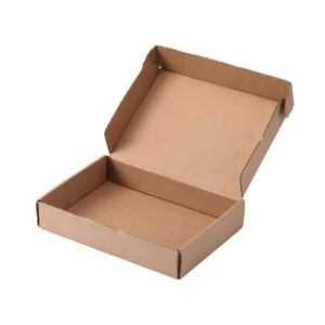 Customized Corrugated Paper Shipping Carton Box with Embossing for Gift Packaging