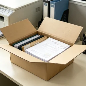 Customized Corrugated Shipping Cardboard Box for Aromatherapy Gifts