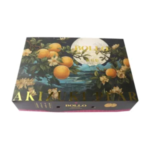Customized Custom Made Corrugated Paper Packaging Boxes High Quality Offset Printing Fruits Carton Boxes