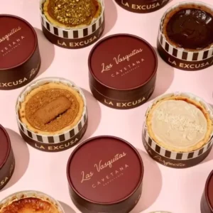 Customized Cylinder Baking Cake Dessert Kraft Paper Tube Cardboard Cheesecake Box Canister