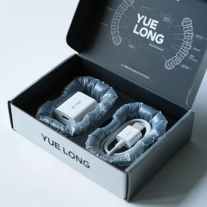 Customized Eco-Friendly 3C Electronics Packaging Paper Box for Power Bank, Headphone, and Charger